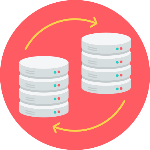 иконка работы с базами данных